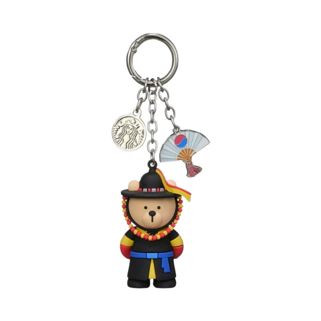 Starbucks Annyeong Gyeonggi Bearista Keychain – Seoul Finds