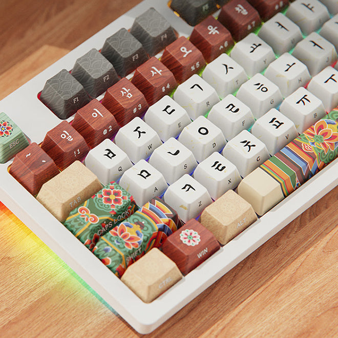 Dancheong Mechanical Wired Keyboard