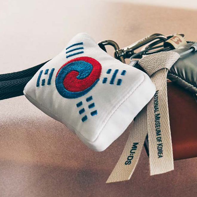 Denny Taegukgi Keyring