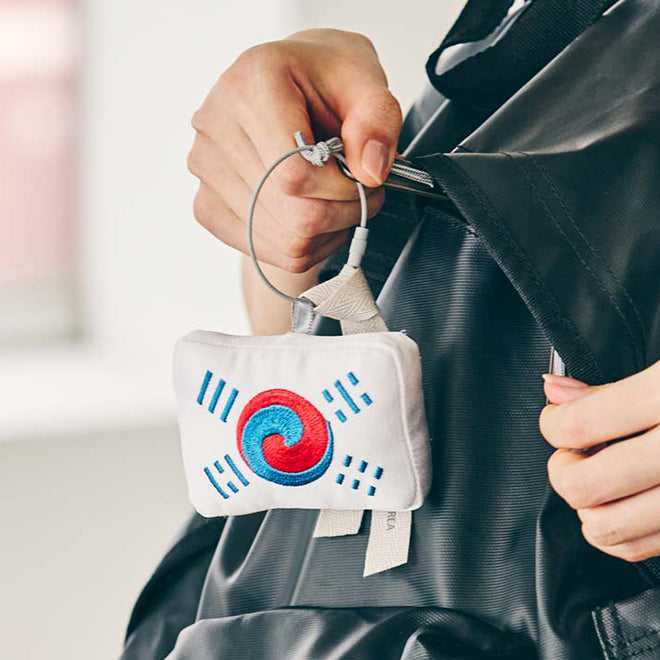 Denny Taegukgi Keyring