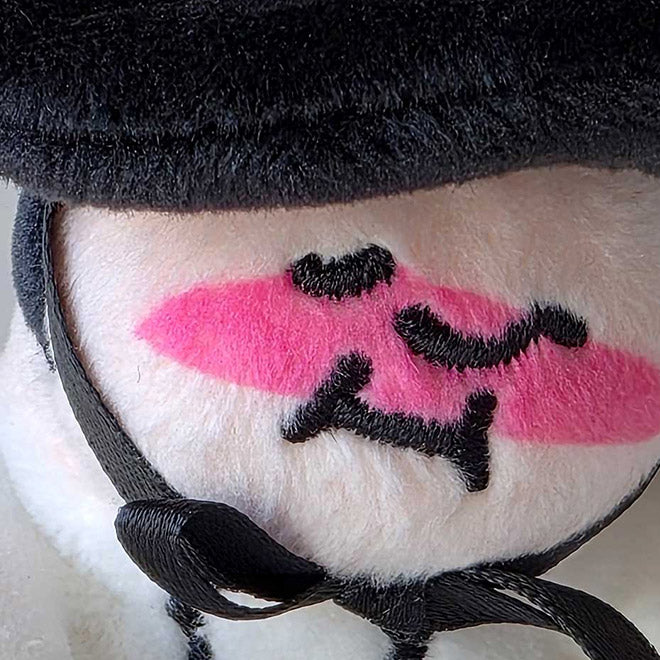Reversible Drunk Joseon Scholar Plush Keychain
