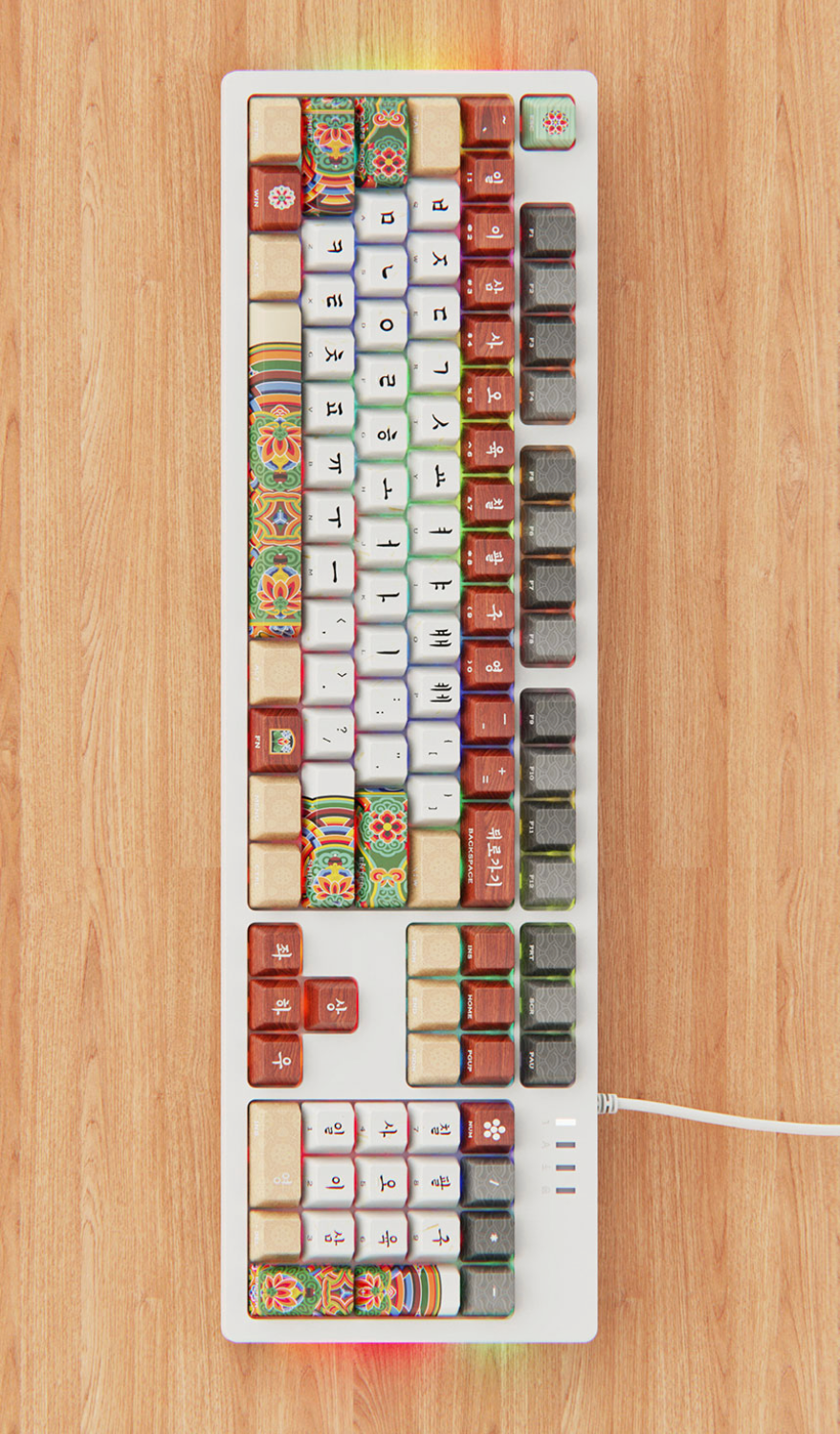 Dancheong Mechanical Wired Keyboard