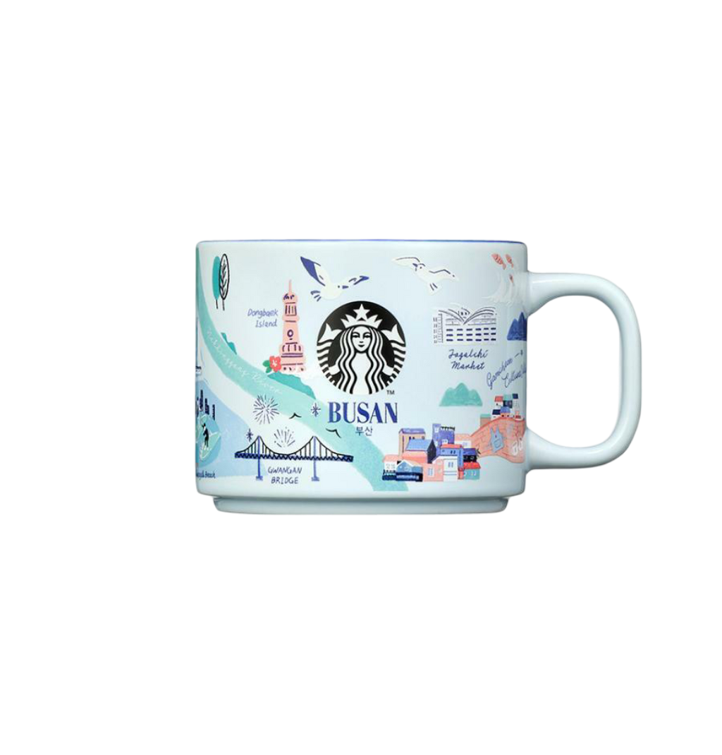 Starbucks Annyeong Busan Mug 355ml