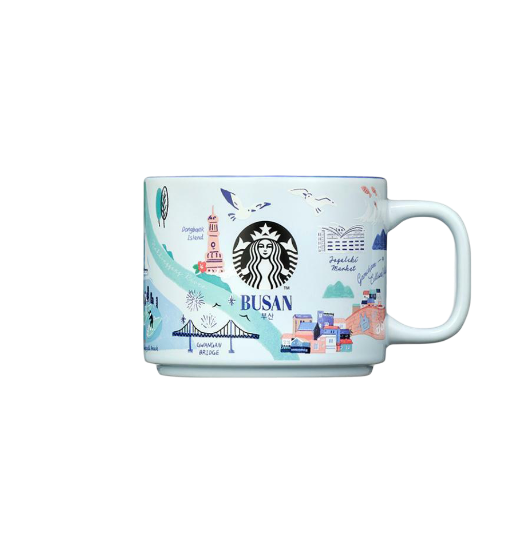 Starbucks Annyeong Busan Mug 355ml