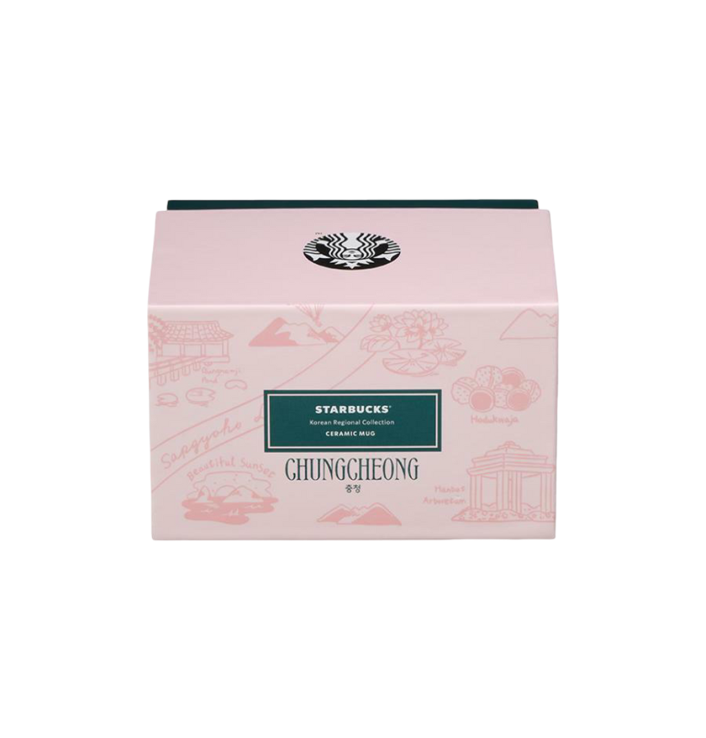 Starbucks Annyeong Chungcheong Mug 355ml