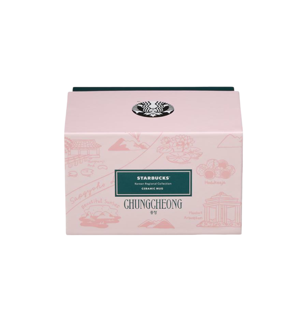 Starbucks Annyeong Chungcheong Mug 355ml