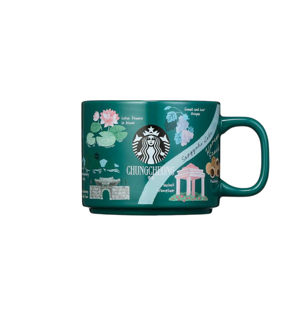 Starbucks Annyeong Chungcheong Mug 355ml