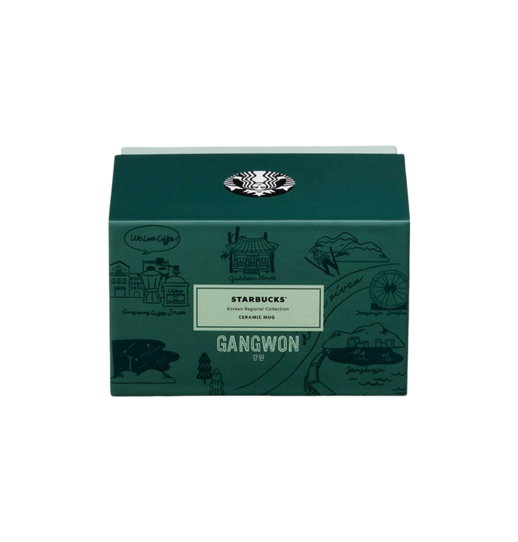 Starbucks Annyeong Gangwon Mug 355ml