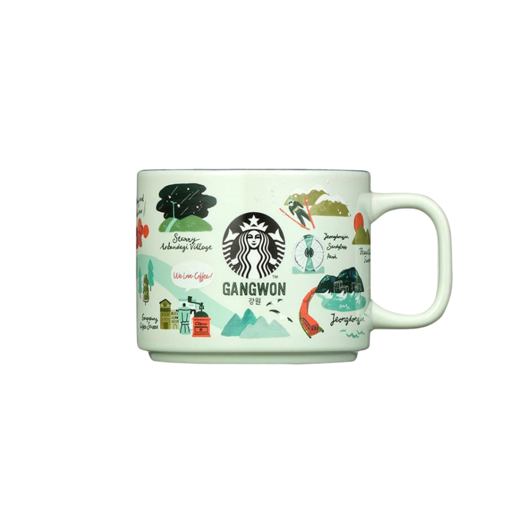 Starbucks Annyeong Gangwon Mug 355ml