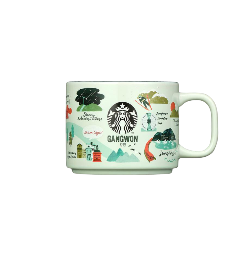Starbucks Annyeong Gangwon Mug 355ml
