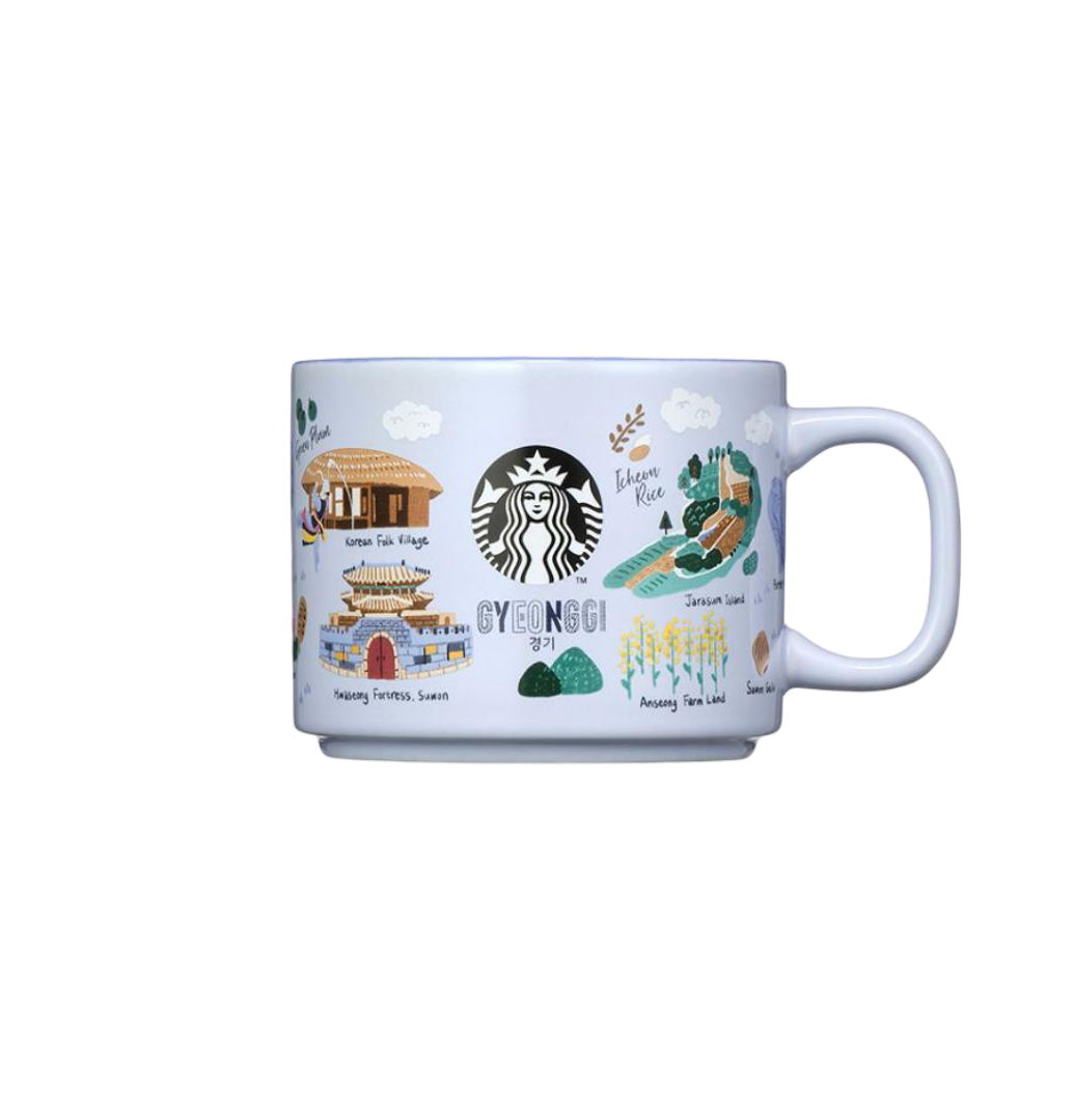 Starbucks Annyeong Gyeonggi Mug 355ml