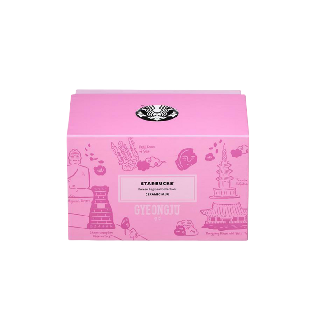 Starbucks Annyeong Gyeongju Mug 355ml