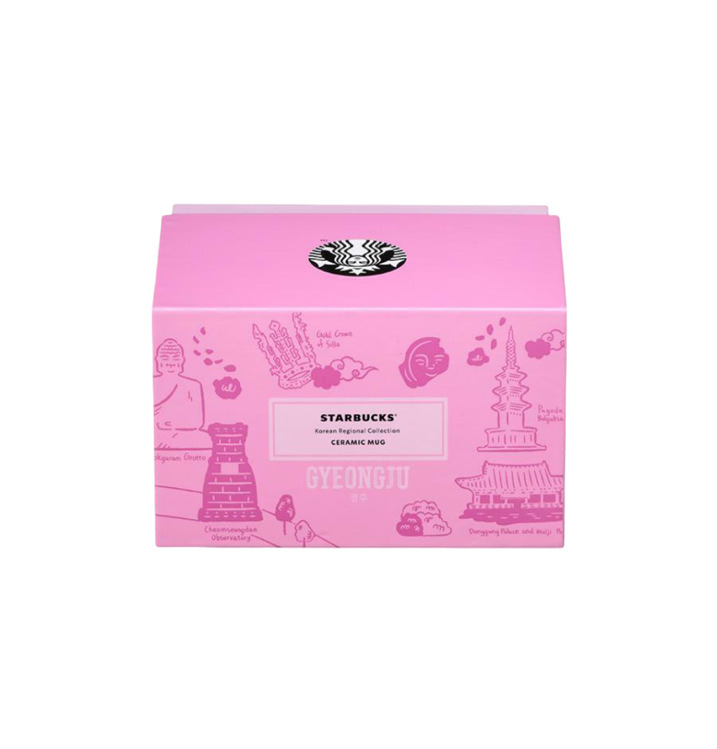 Starbucks Annyeong Gyeongju Mug 355ml