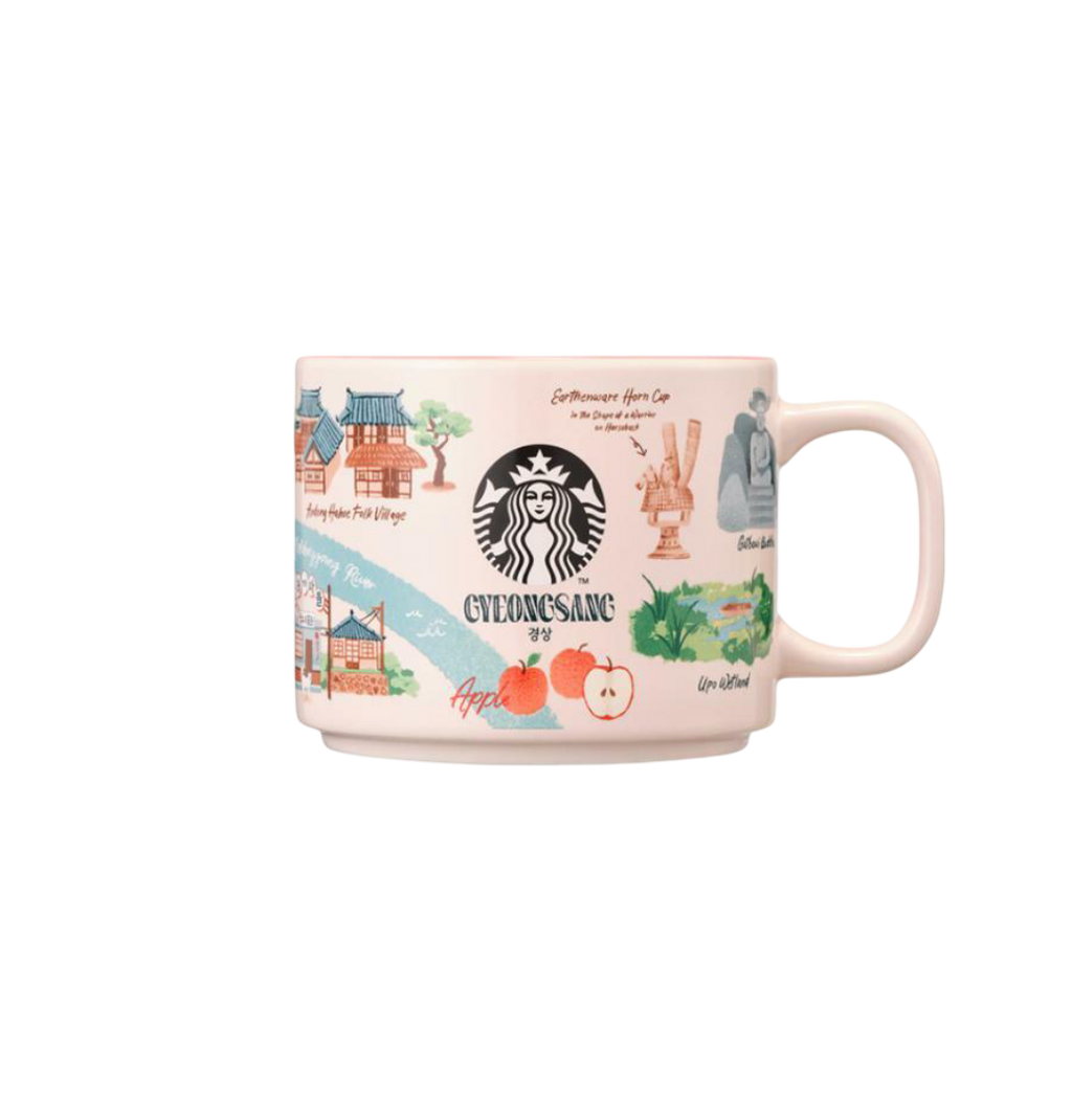Starbucks Annyeong Gyeongsang Mug 355ml