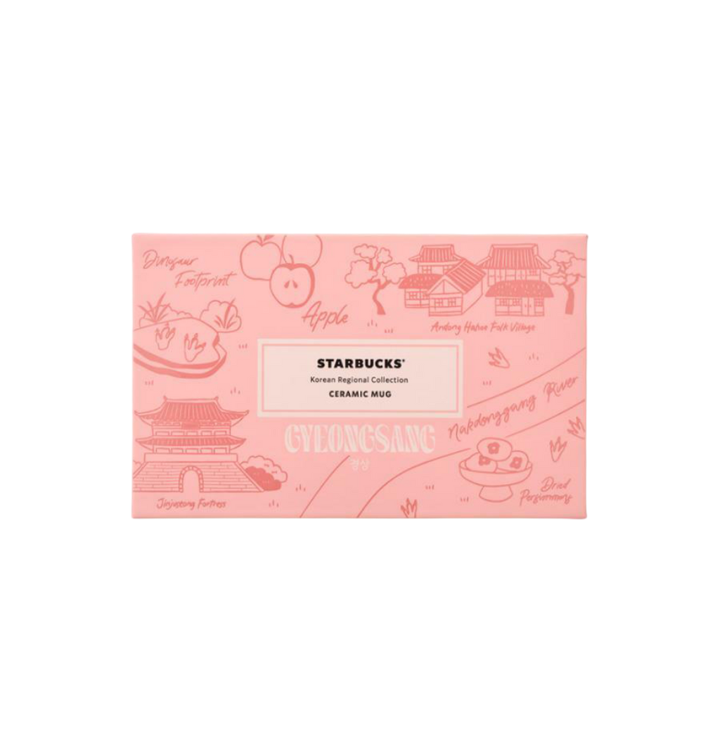 Starbucks Annyeong Gyeongsang Mug 355ml