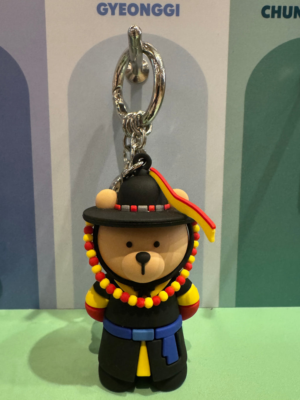 Starbucks Annyeong Gyeonggi Bearista Keychain