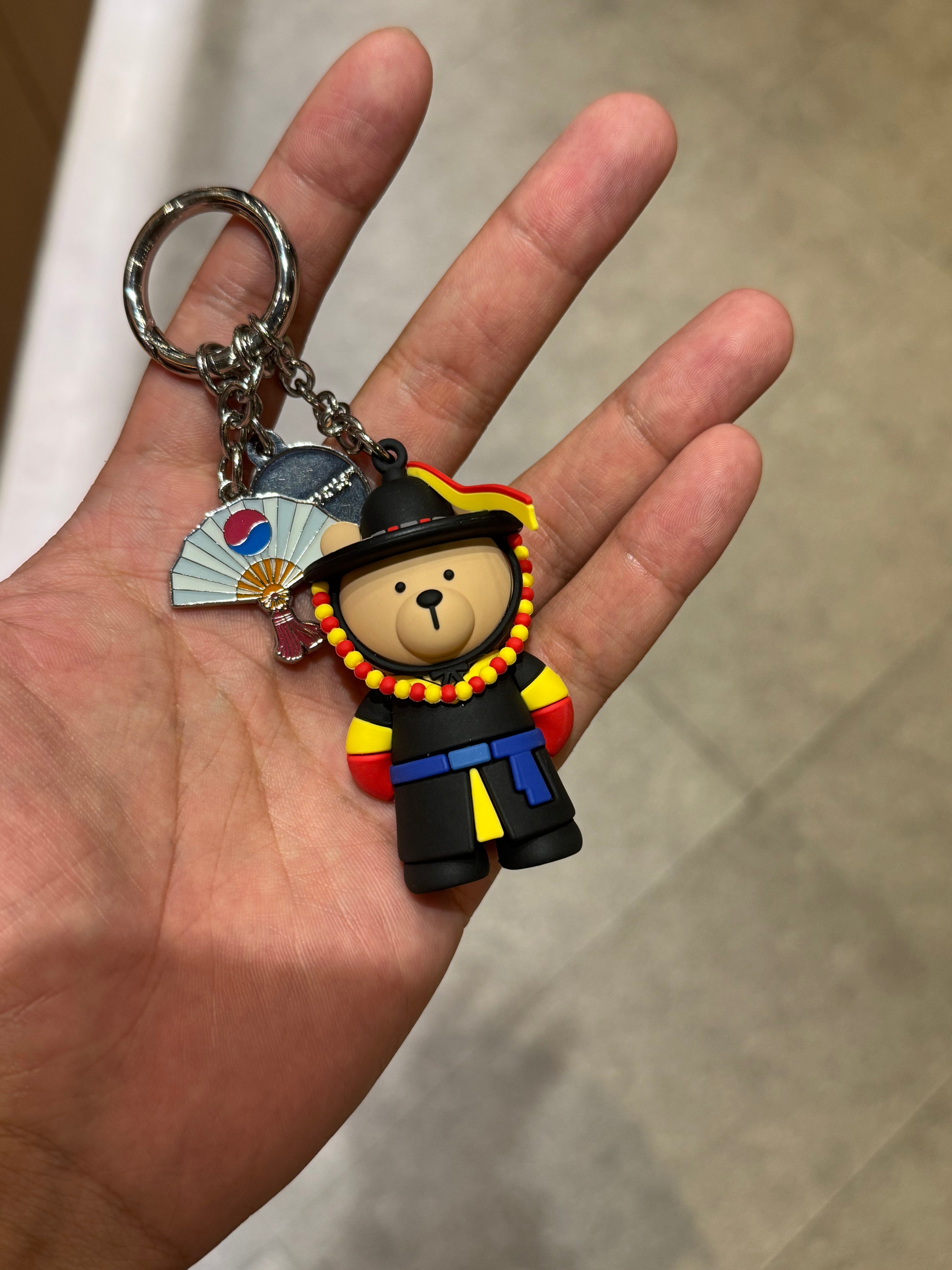 Starbucks Annyeong Gyeonggi Bearista Keychain