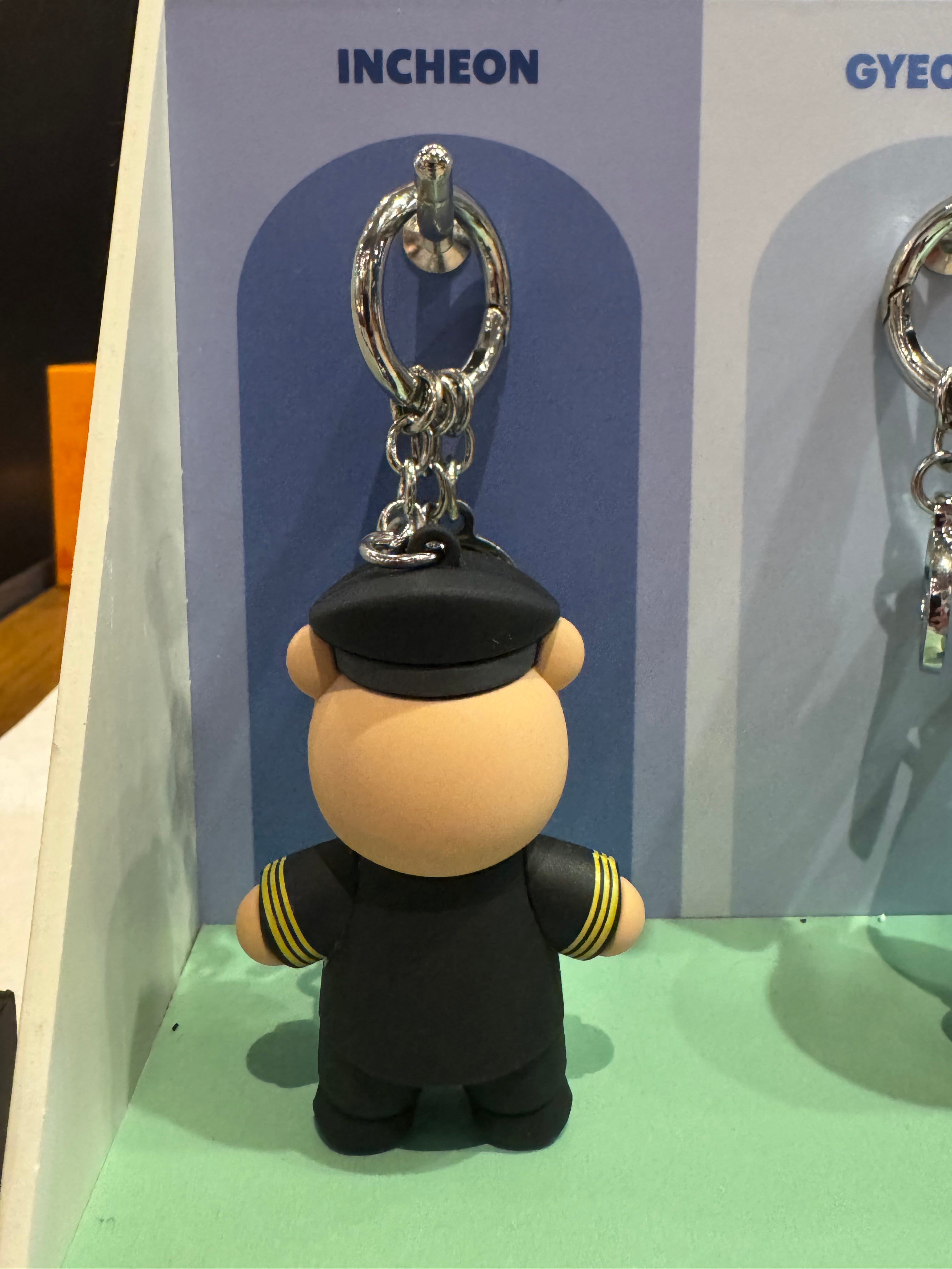 Starbucks Annyeong Incheon Bearista Keychain