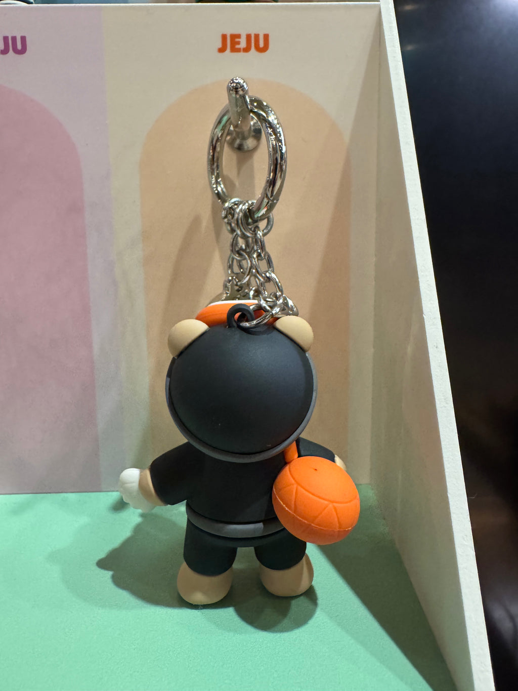 Starbucks Annyeong Jeju Bearista Keychain