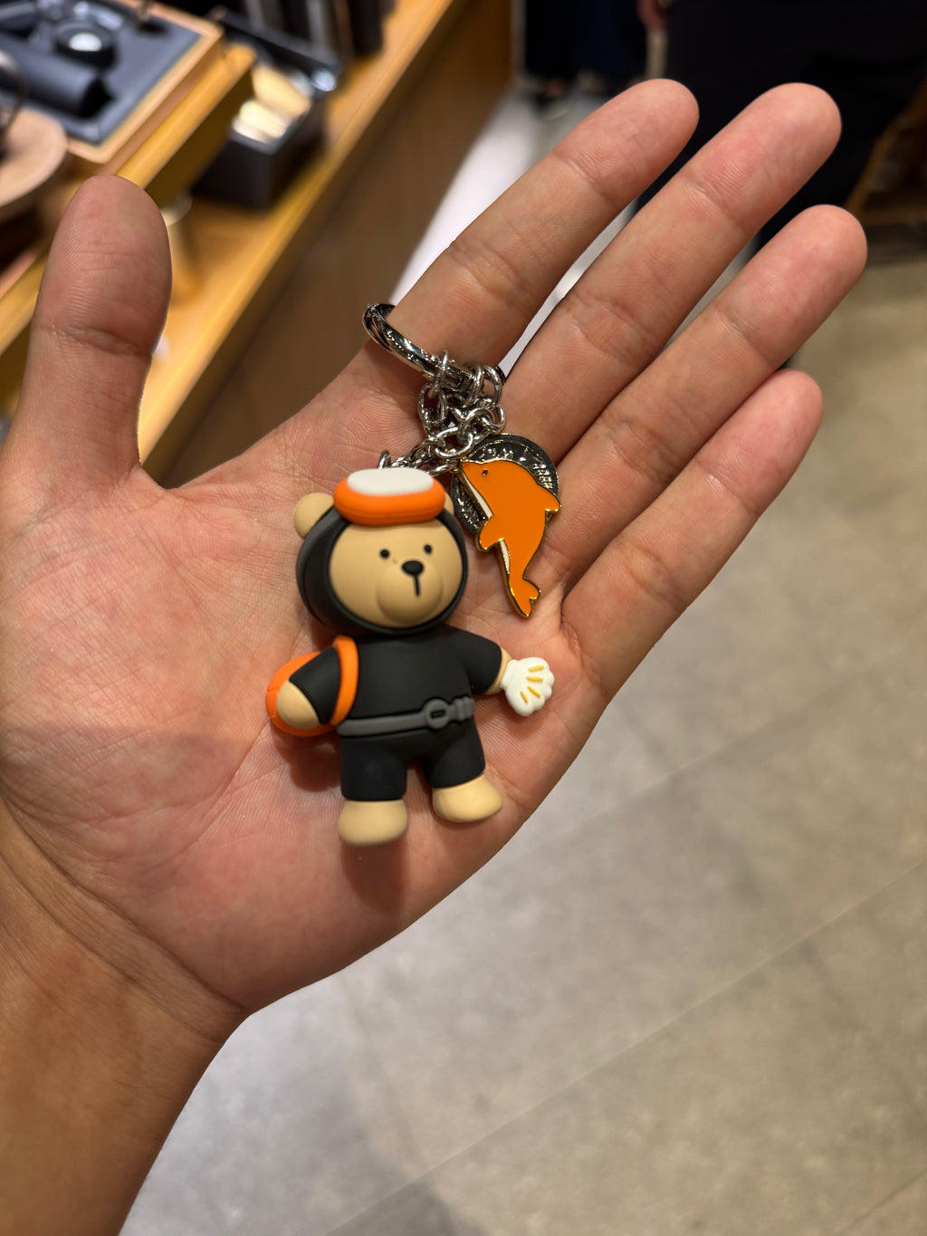 Starbucks Annyeong Jeju Bearista Keychain