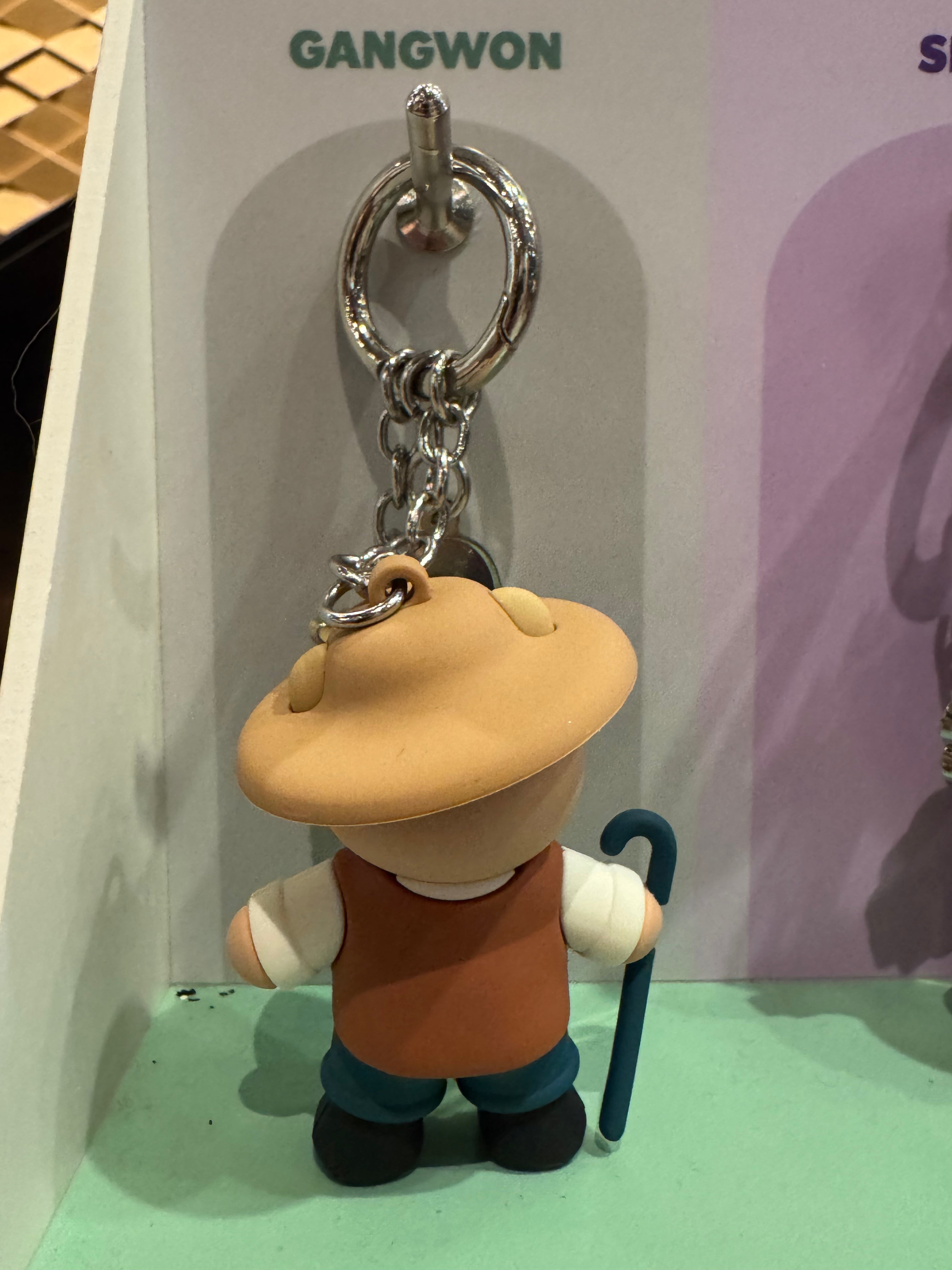 Starbucks Annyeong Gangwon Bearista Keychain