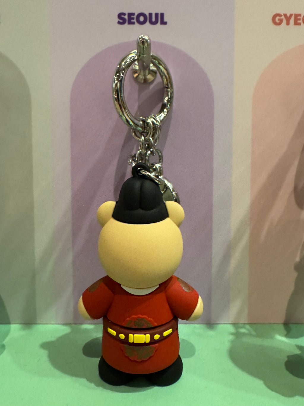 Starbucks Annyeong Seoul Bearista Keychain