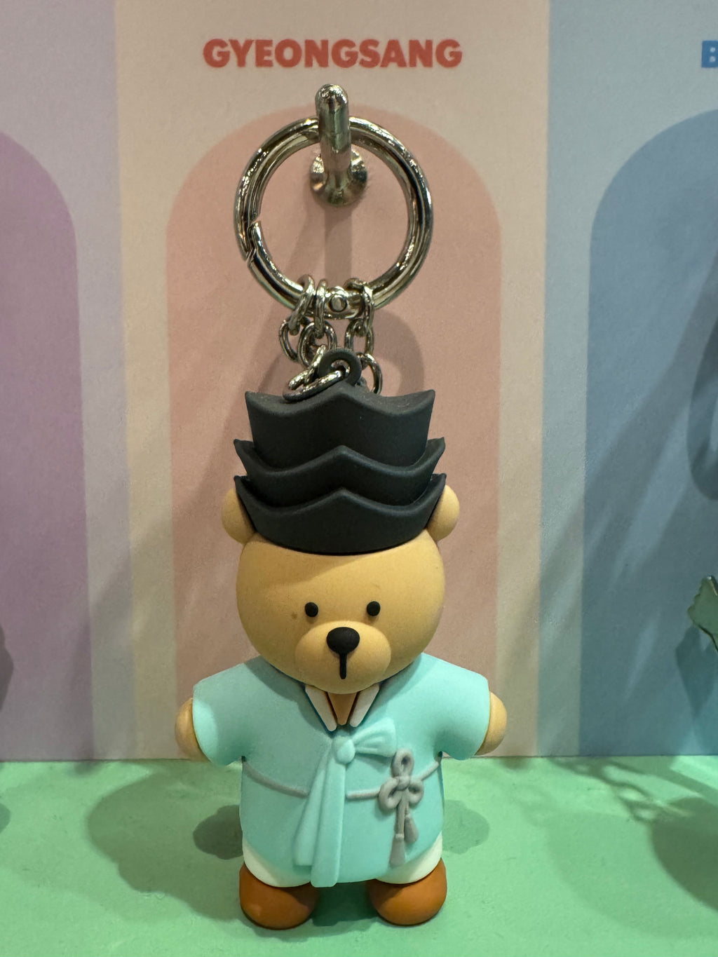 Starbucks Annyeong Gyeongsang Bearista Keychain