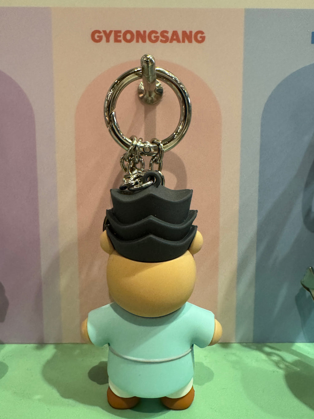 Starbucks Annyeong Gyeongsang Bearista Keychain