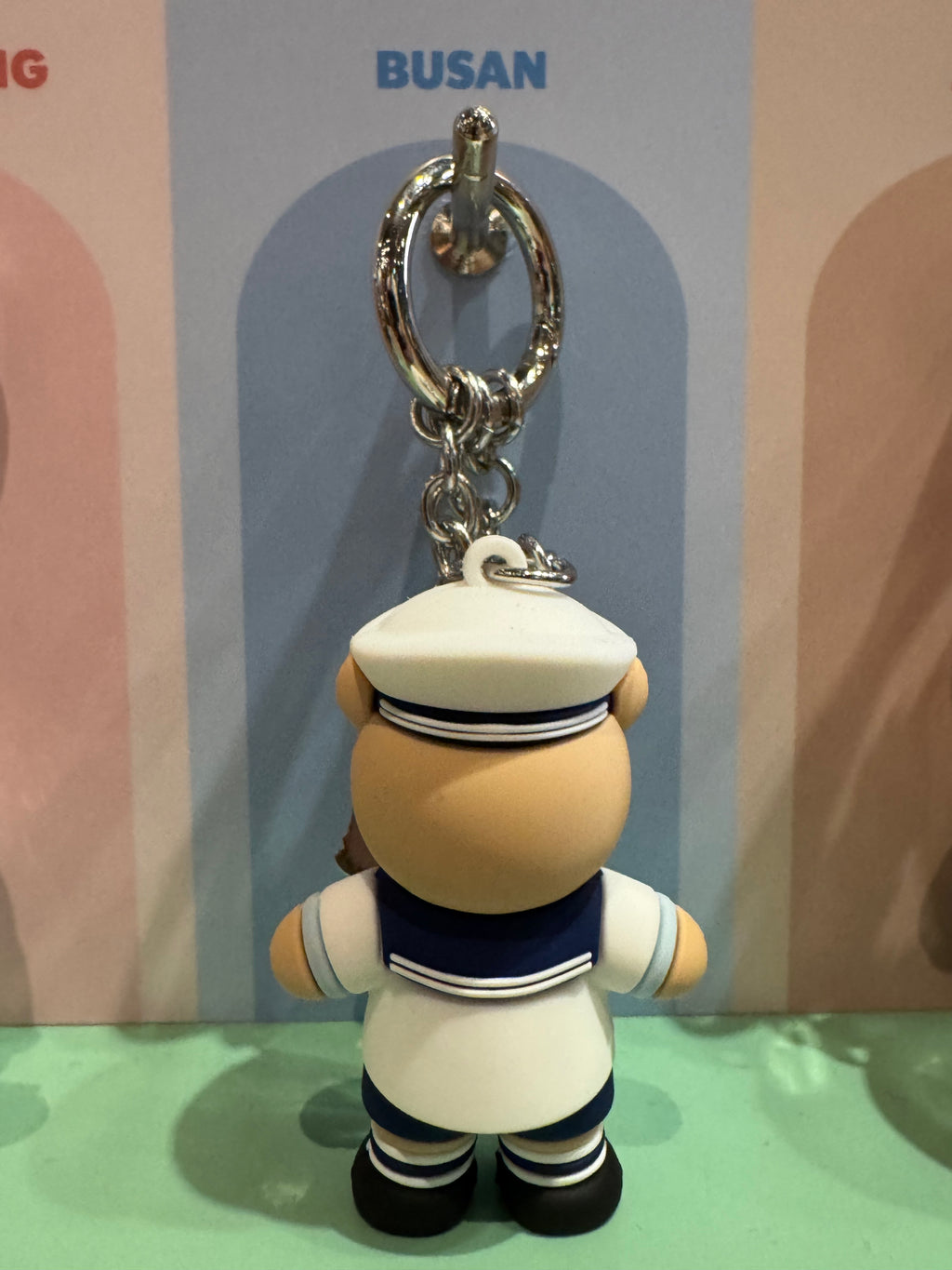 Starbucks Annyeong Busan Bearista Keychain