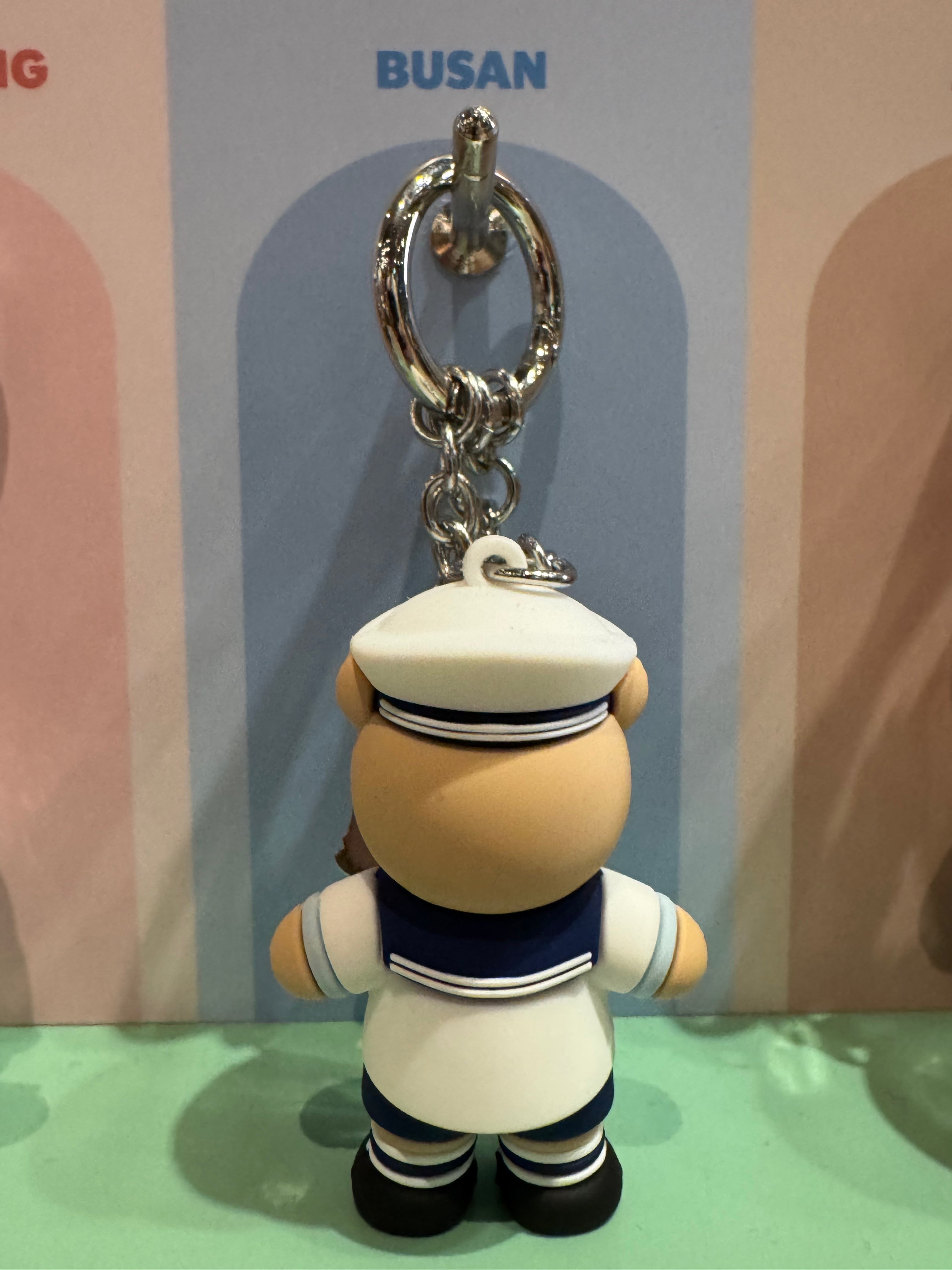 Starbucks Annyeong Busan Bearista Keychain