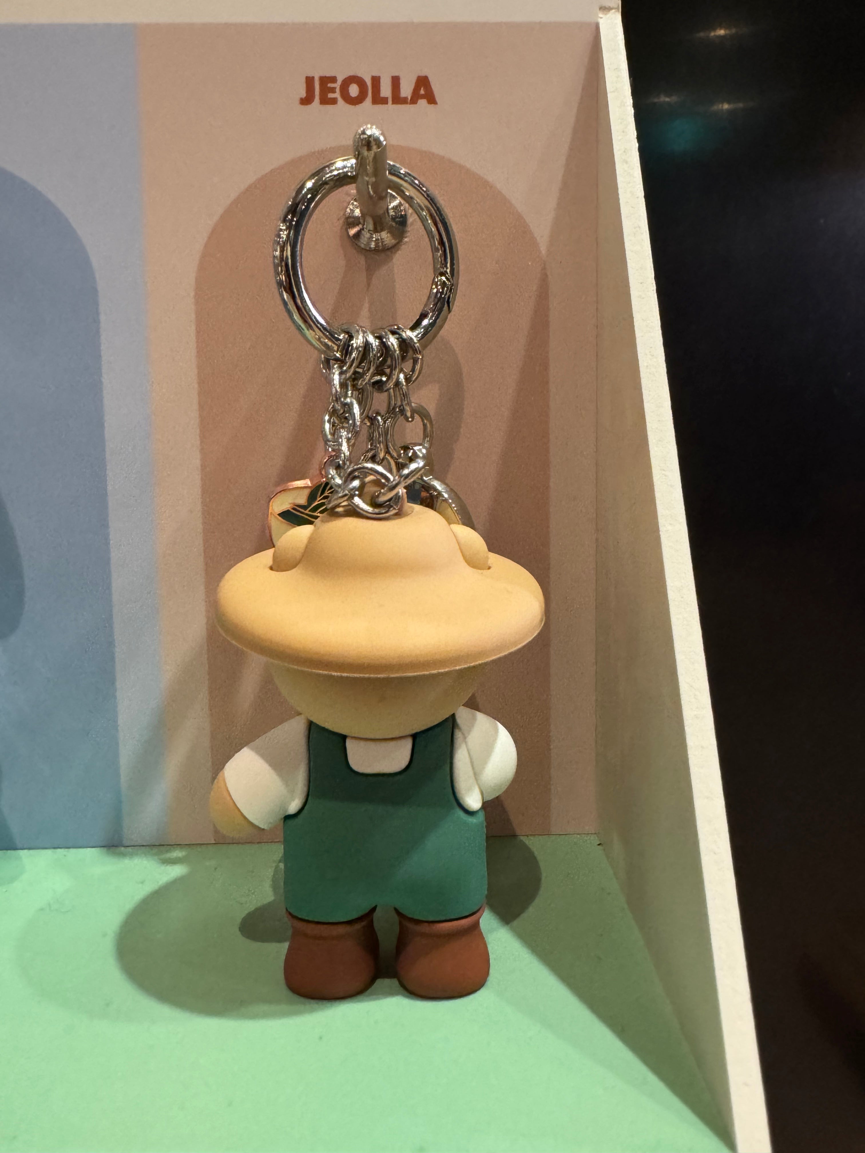 Starbucks Annyeong Jeolla Bearista Keychain