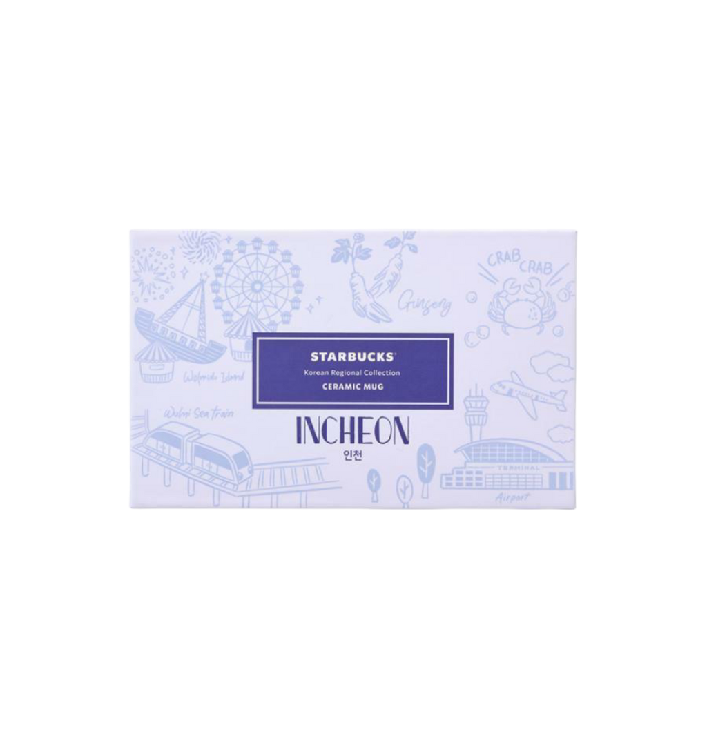 Starbucks Annyeong Incheon Mug 355ml