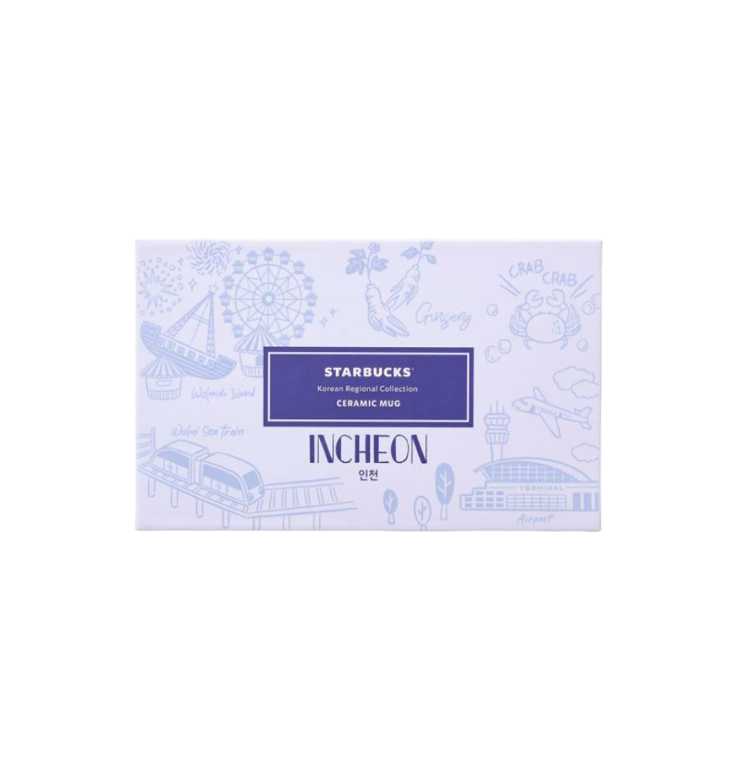 Starbucks Annyeong Incheon Mug 355ml