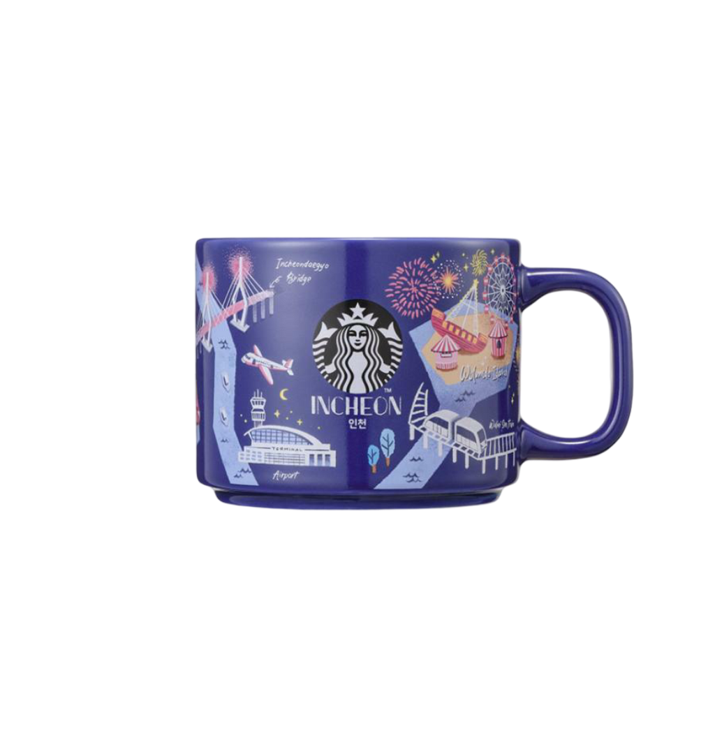 Starbucks Annyeong Incheon Mug 355ml