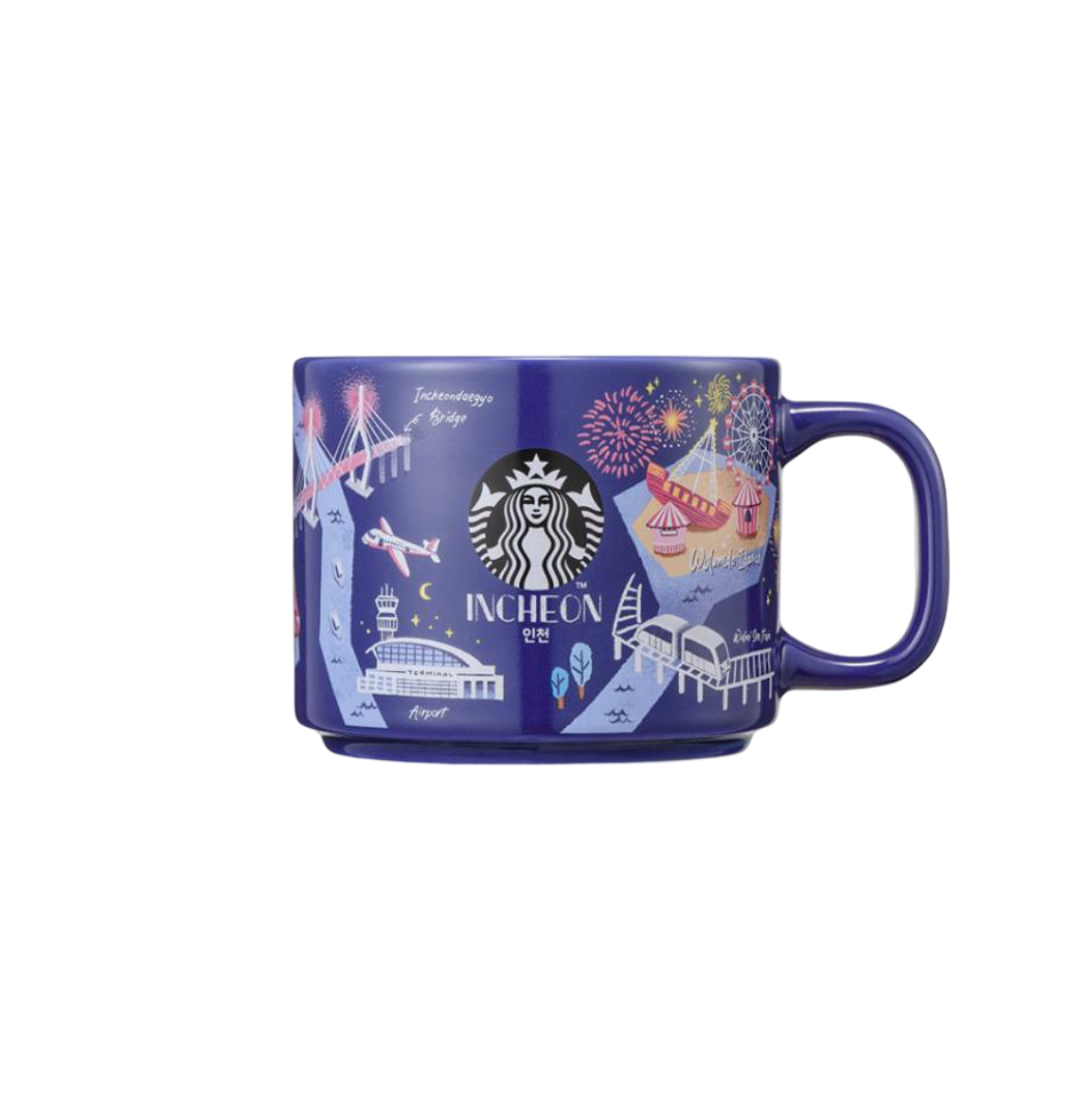 Starbucks Annyeong Incheon Mug 355ml