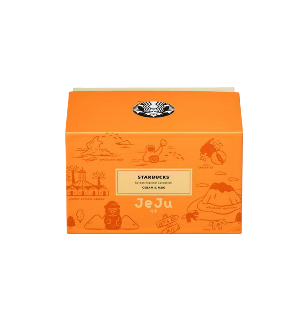 Starbucks Annyeong Jeju Mug 355ml