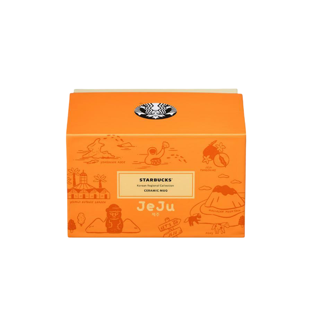 Starbucks Annyeong Jeju Mug 355ml