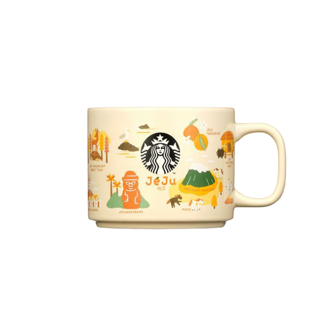 Starbucks Annyeong Jeju Mug 355ml