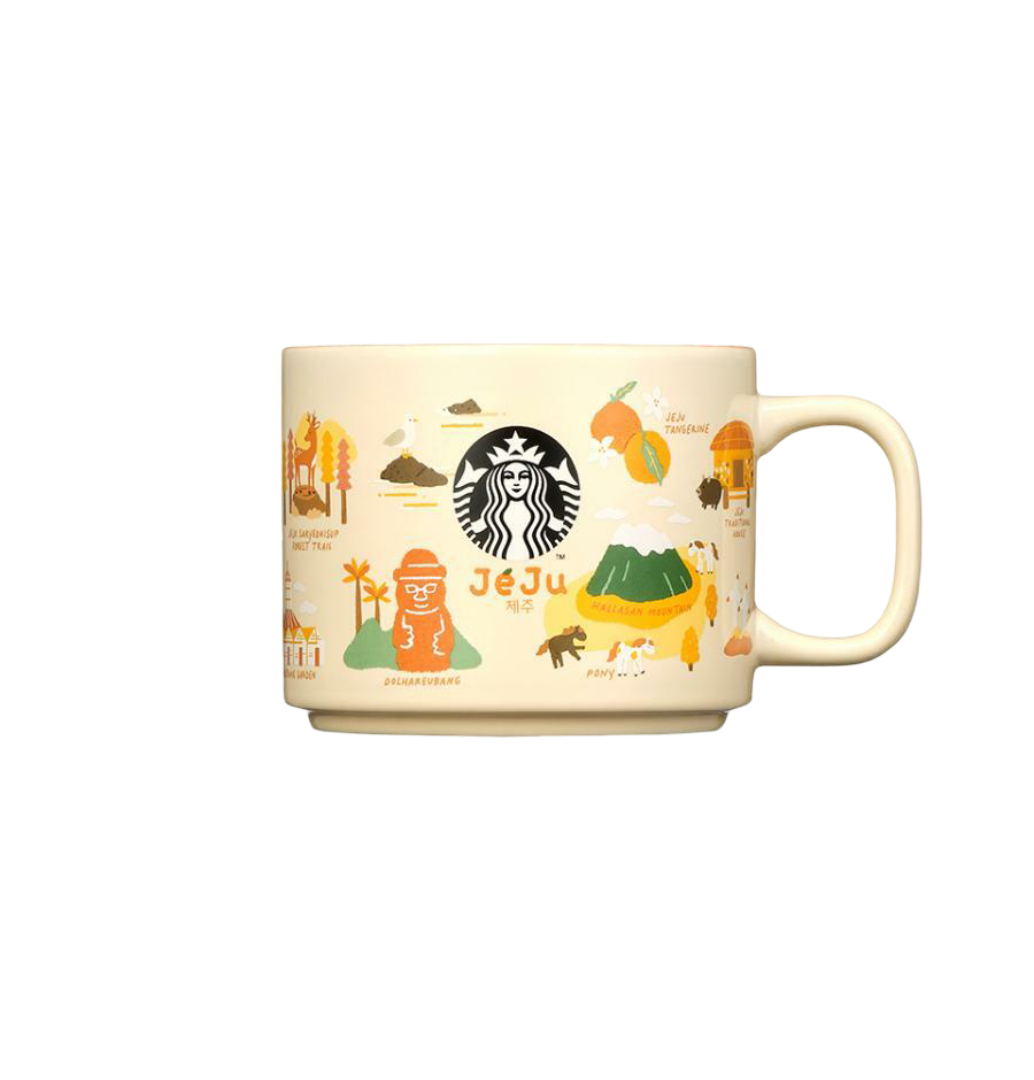 Starbucks Annyeong Jeju Mug 355ml
