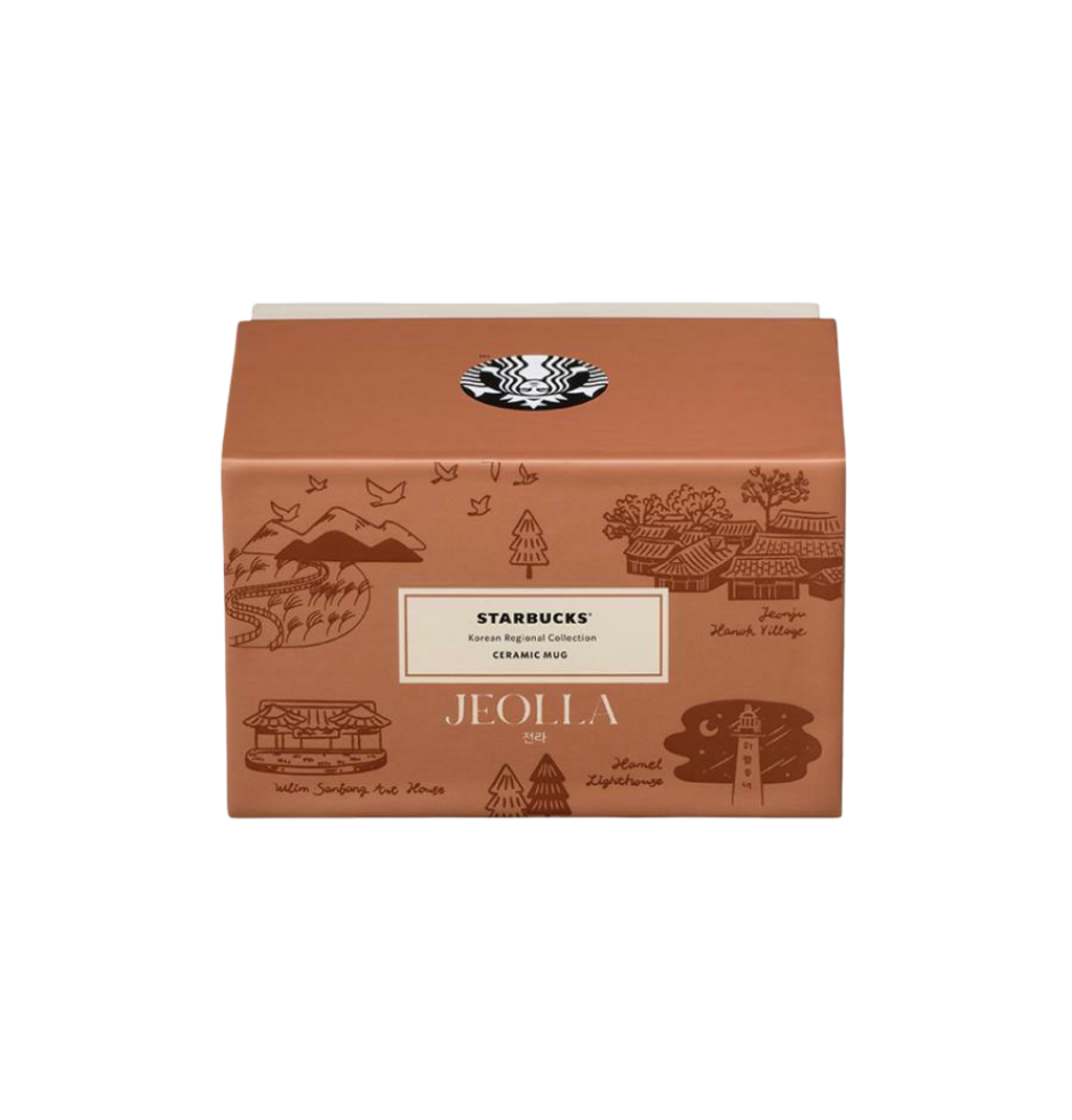 Starbucks Annyeong Jeolla Mug 355ml