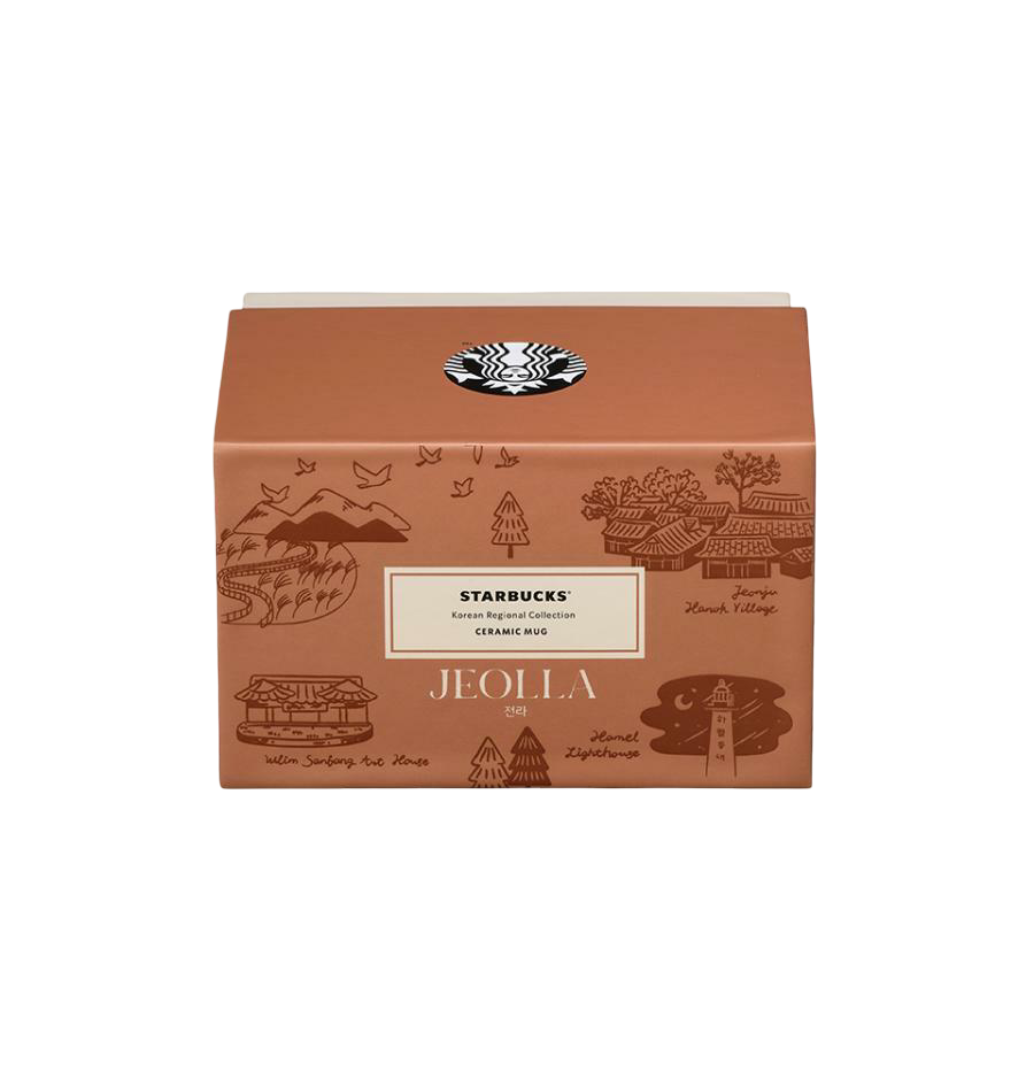 Starbucks Annyeong Jeolla Mug 355ml