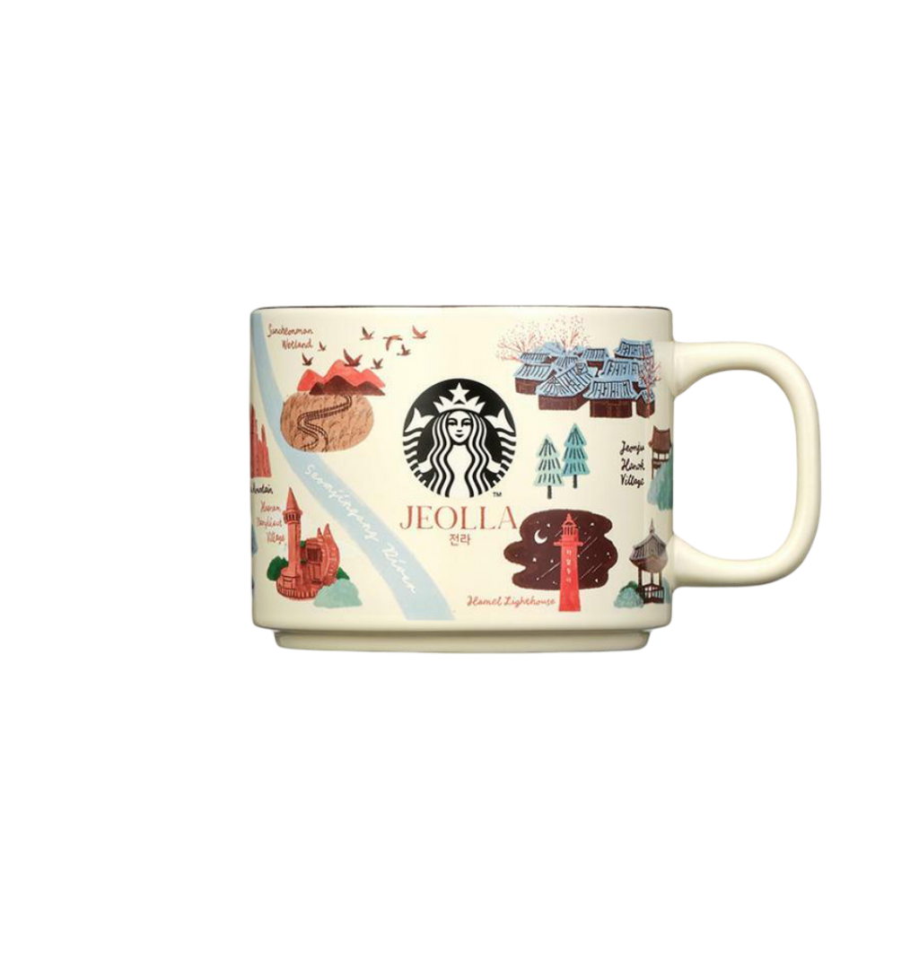 Starbucks Annyeong Jeolla Mug 355ml