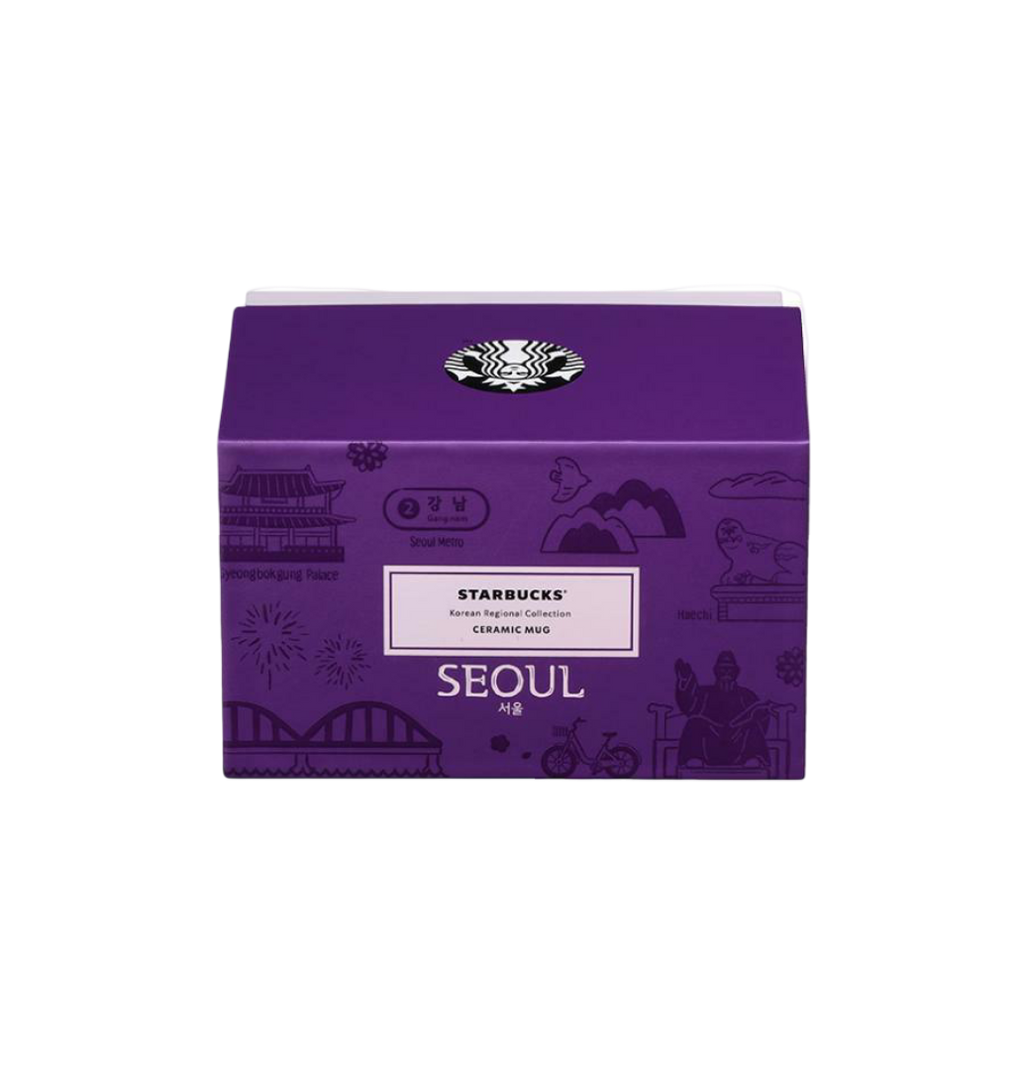 Starbucks Annyeong Seoul Mug 355ml