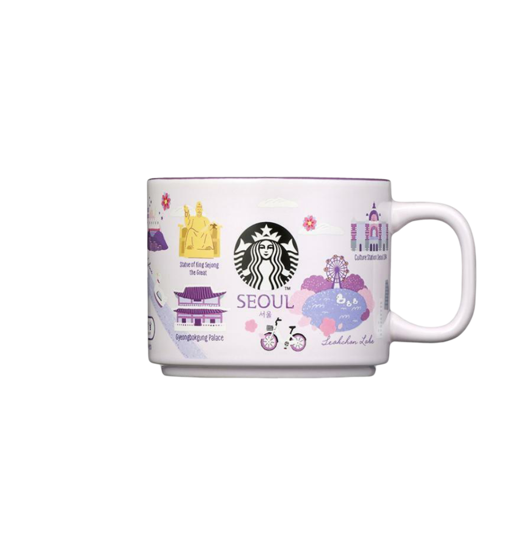 Starbucks Annyeong Seoul Mug 355ml