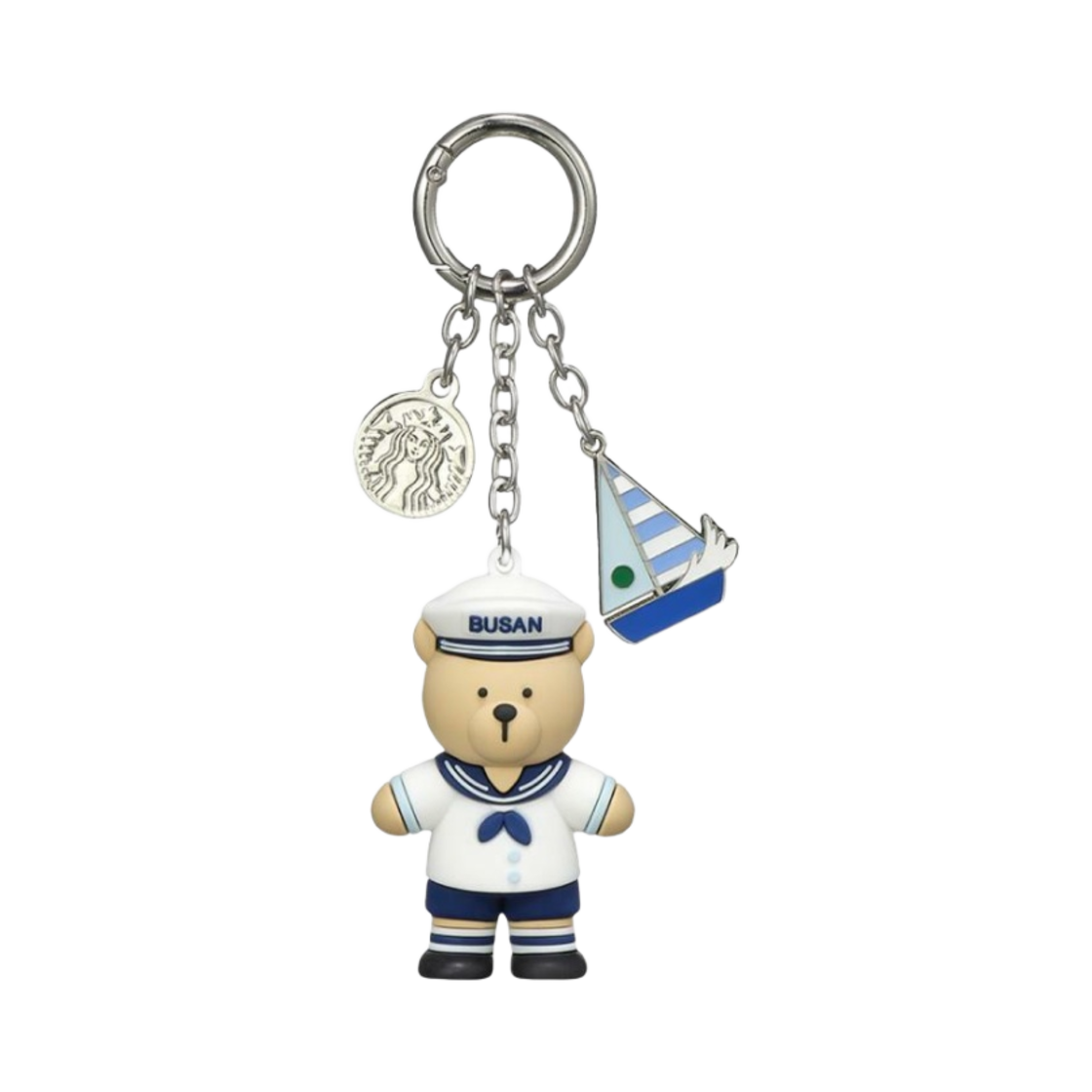 Starbucks Annyeong Busan Bearista Keychain