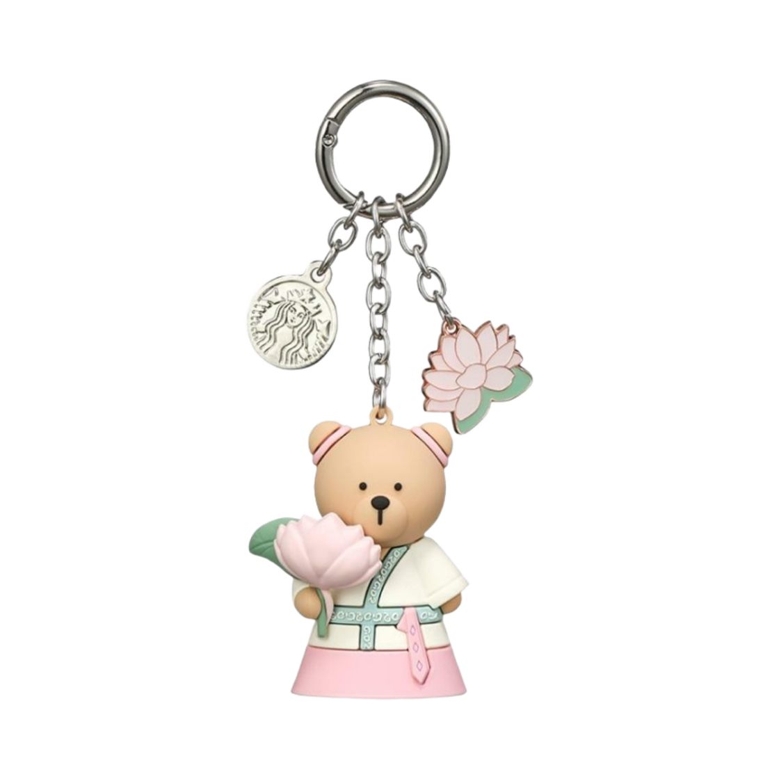 Starbucks Annyeong Chungcheong Bearista Keychain