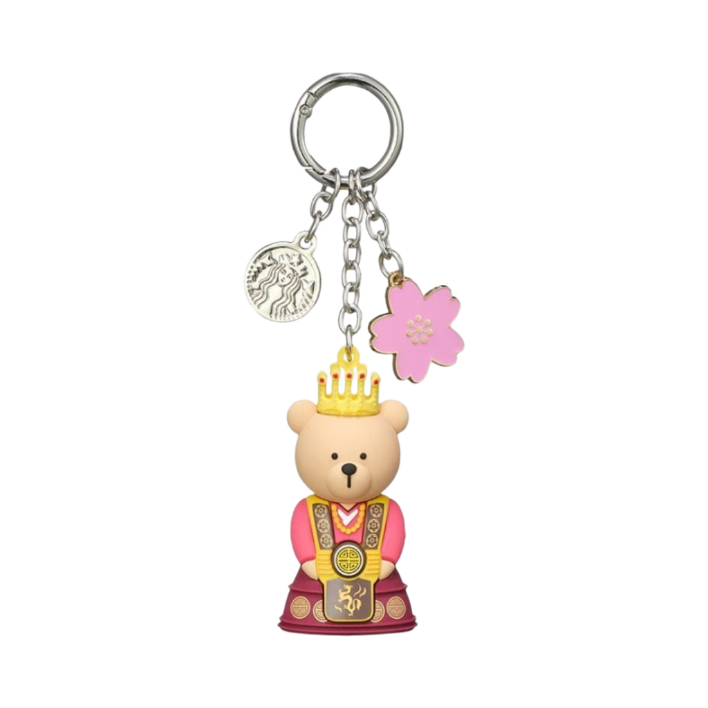 Starbucks Annyeong Gyeongju Bearista Keychain