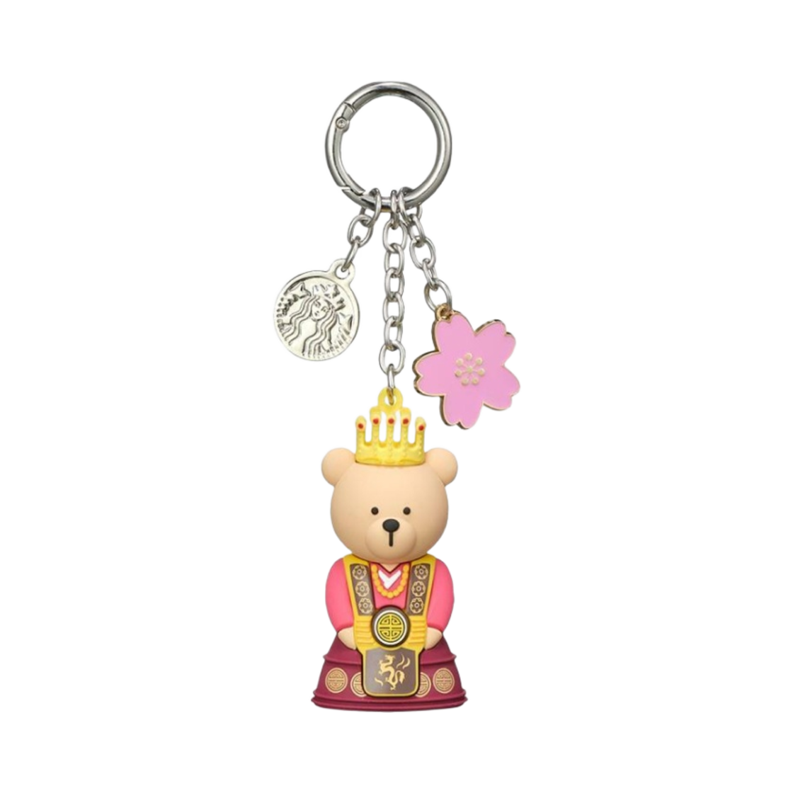 Starbucks Annyeong Gyeongju Bearista Keychain