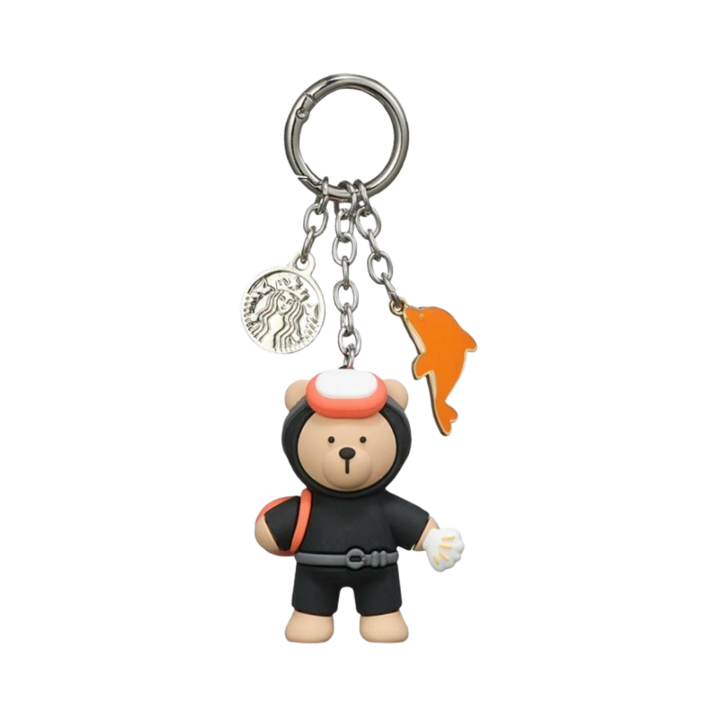 Starbucks Annyeong Jeju Bearista Keychain
