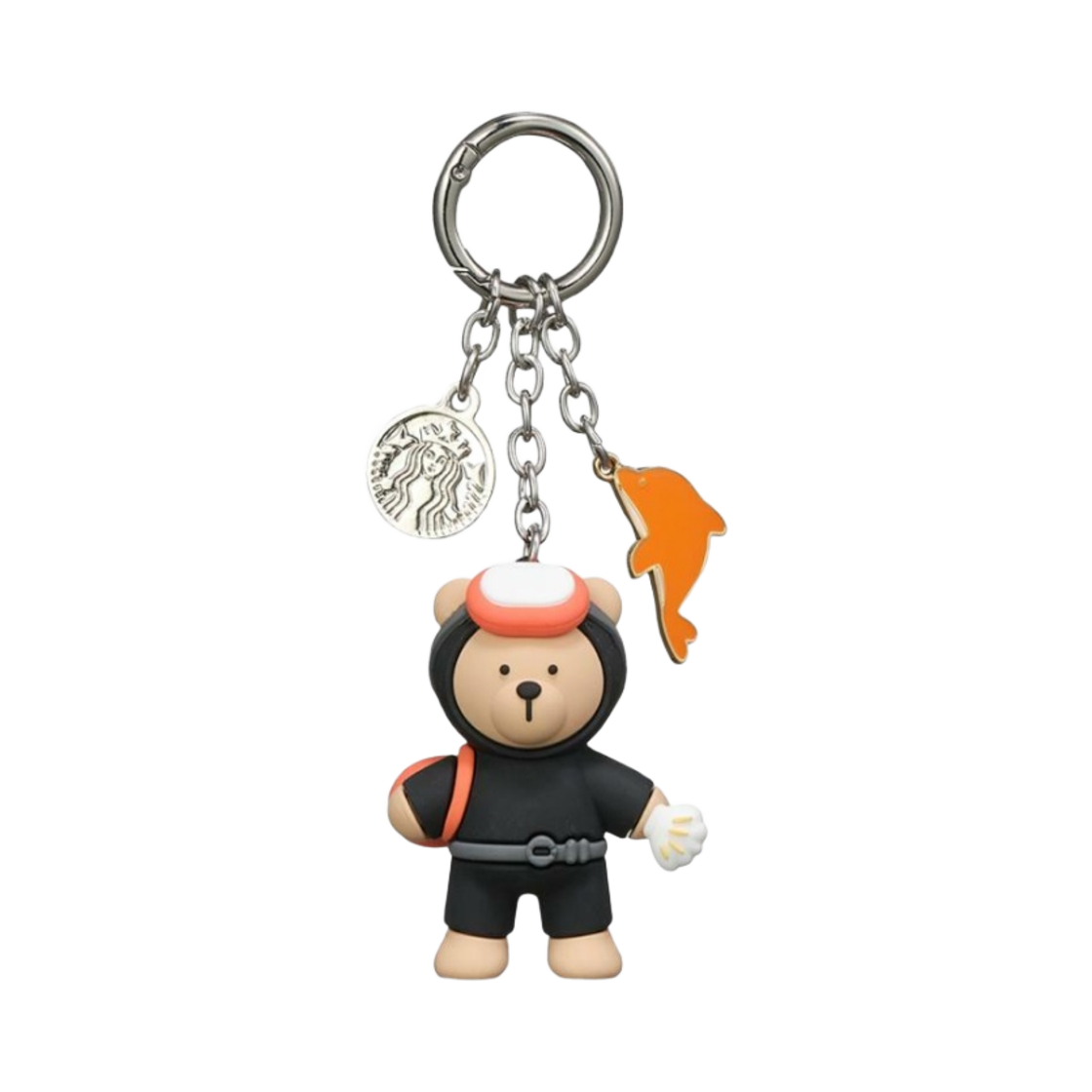 Starbucks Annyeong Jeju Bearista Keychain